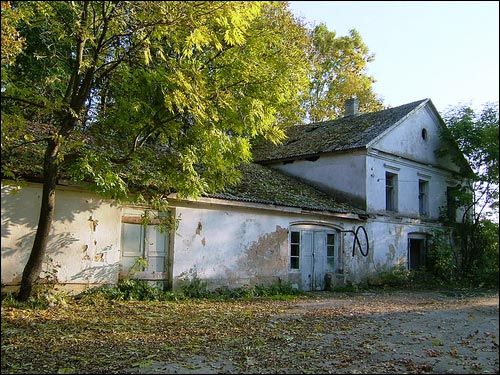 - Manor of Čačot (Czeczott). 