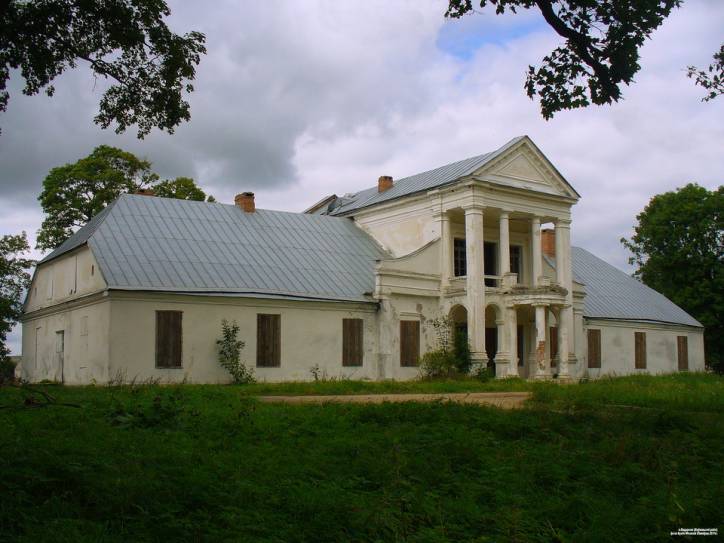 Padarosk. Manor of Čačot (Czeczott)
