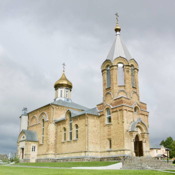 Roś. Orthodox church of the Holy Trinity