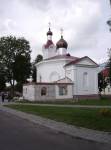 Vaŭkavysk.  Orthodox church of St. Nicholas