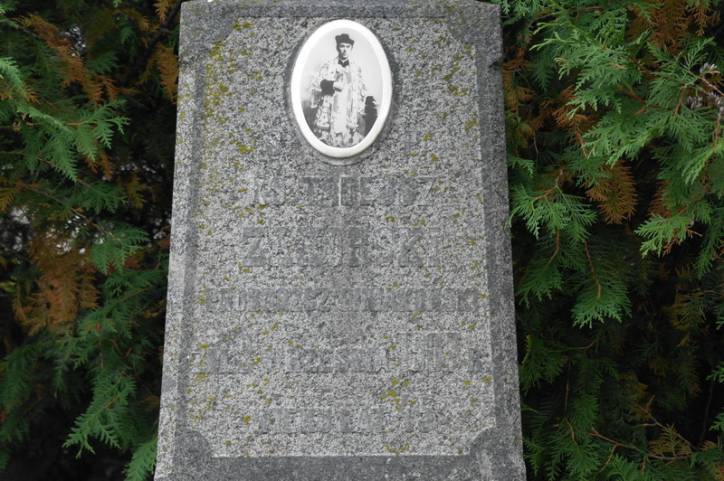 Bieniakoni. Catholic church of St. John the Baptist