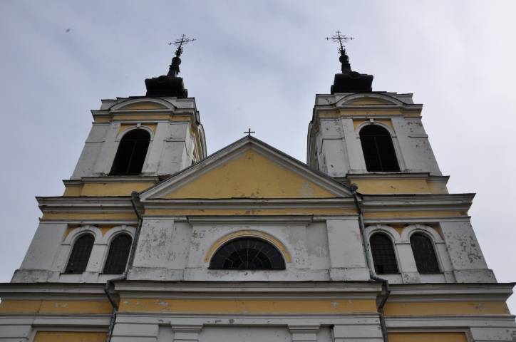 Bieniakoni. Catholic church of St. John the Baptist