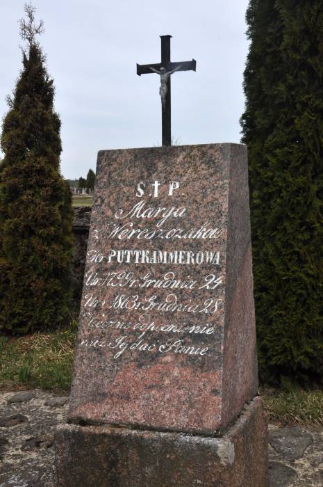 Bieniakoni. Catholic church of St. John the Baptist