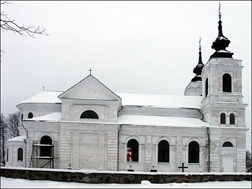 Bieniakoni. Catholic church of St. John the Baptist