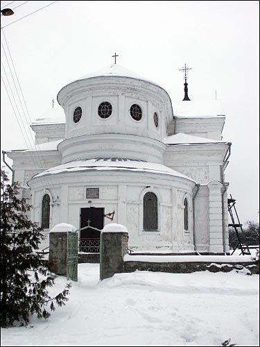 Bieniakoni. Catholic church of St. John the Baptist
