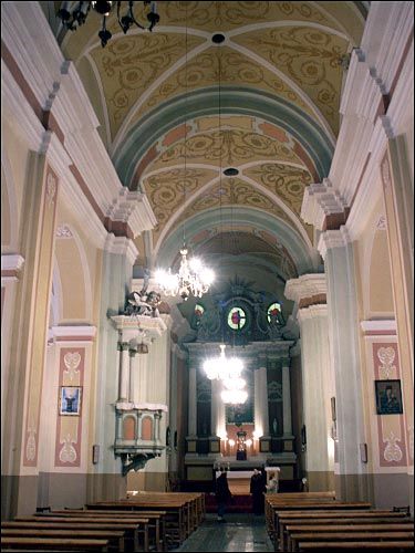 Bieniakoni. Catholic church of St. John the Baptist