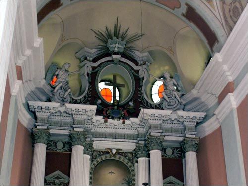 Bieniakoni. Catholic church of St. John the Baptist