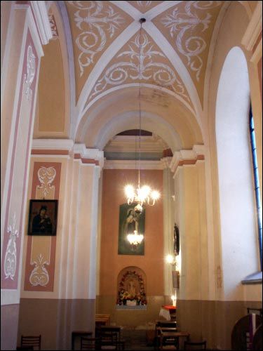 Bieniakoni. Catholic church of St. John the Baptist