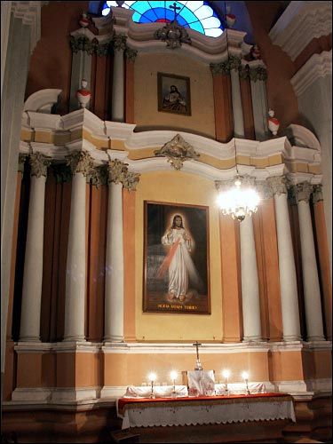 Bieniakoni. Catholic church of St. John the Baptist