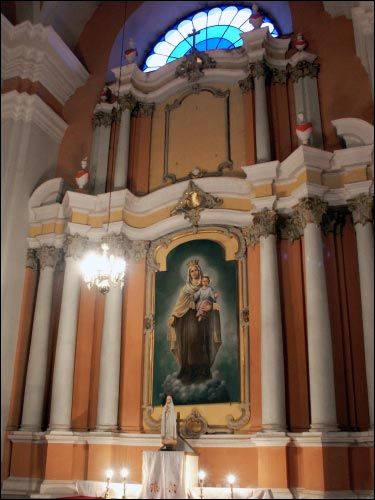 Bieniakoni. Catholic church of St. John the Baptist