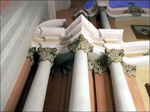 Bieniakoni. Catholic church of St. John the Baptist