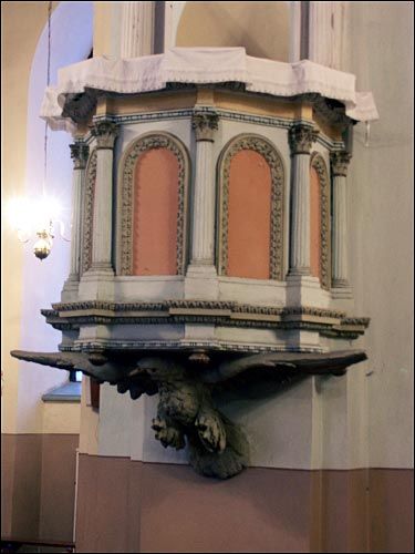 Bieniakoni. Catholic church of St. John the Baptist