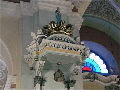 Bieniakoni. Catholic church of St. John the Baptist