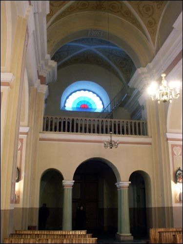 Bieniakoni. Catholic church of St. John the Baptist