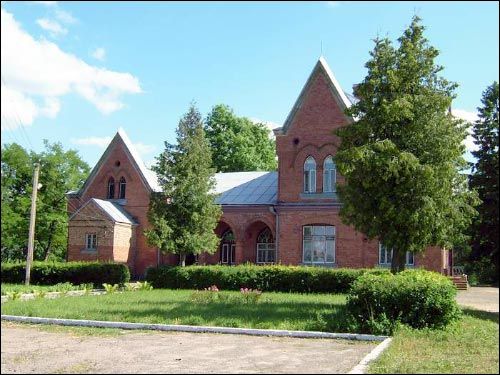 Bolciniki.  Manor of Putkamier