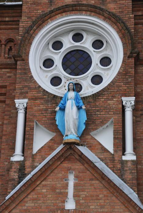  - Catholic church of the Immaculate Conception of Blessed Virgin Mary. 