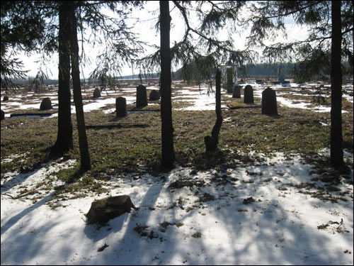 Raduń. Cmentarz żydowski