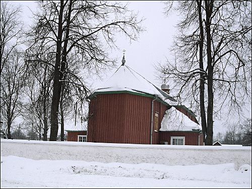 Trokiele. Kościół Zwiastowania NMP