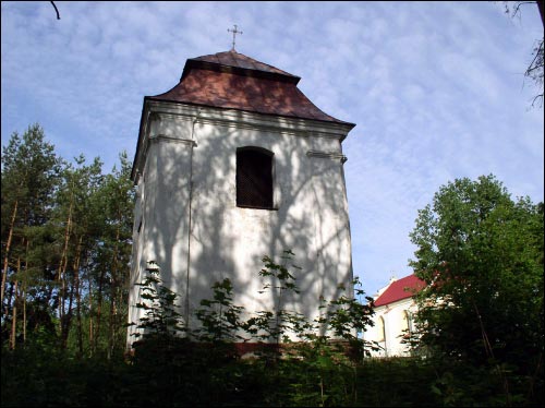 Крамяніца. Касцёл Божага Цела і Святога Юр'я