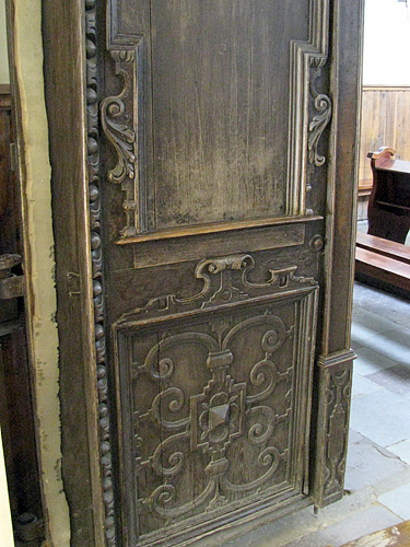 Крамяніца. Касцёл Божага Цела і Святога Юр'я