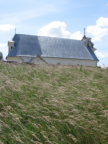 Łukonica. Catholic church of St. Michael the Archangel