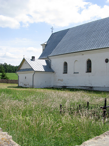 Łukonica. Catholic church of St. Michael the Archangel