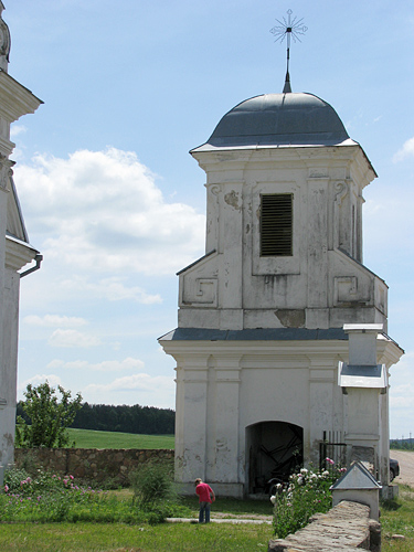 Łukonica. Catholic church of St. Michael the Archangel