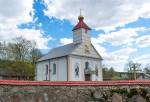 Słavacičy village - Orthodox church of St. George