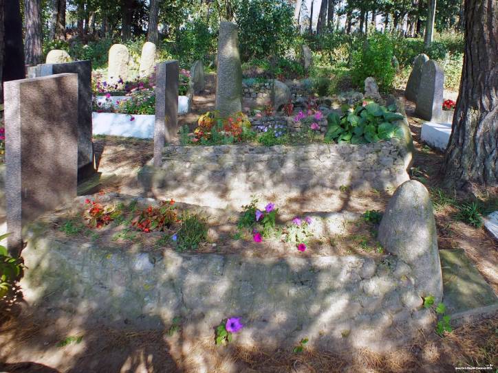 Iŭie. cemetery Tartarian