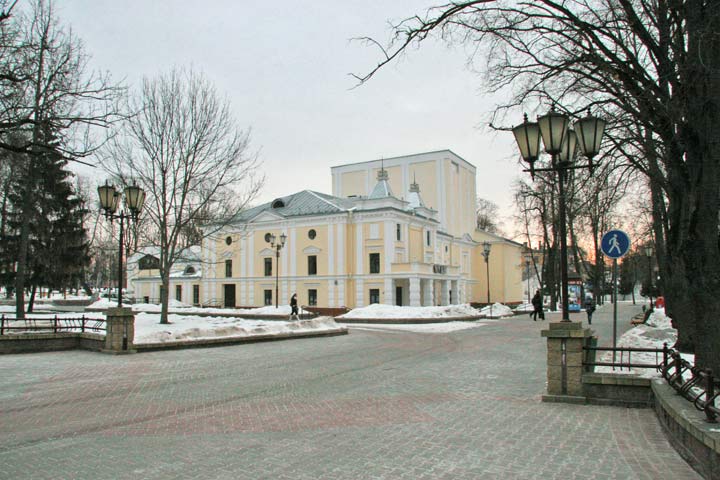 Hrodna.  Old theatre