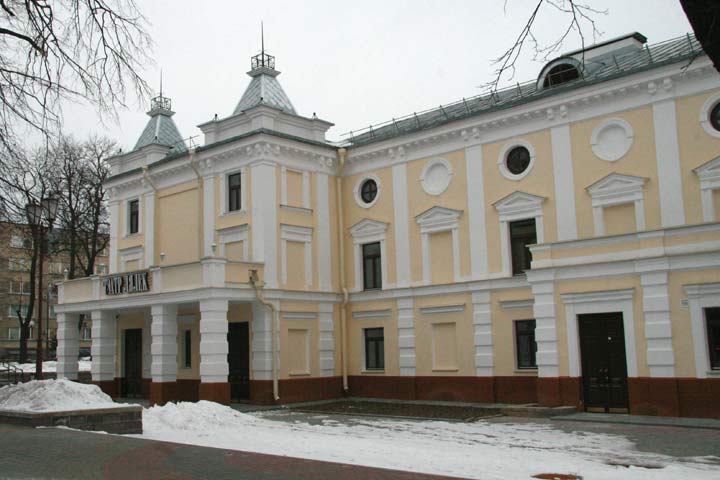 Hrodna.  Old theatre