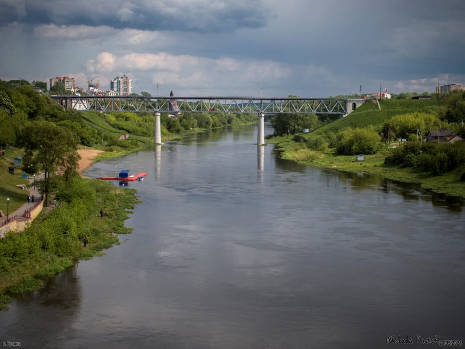 Гродна. Краявіды 