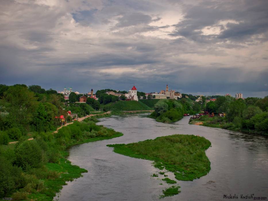 Гродна. Краявіды 