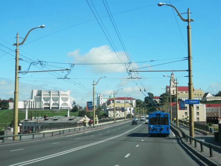 Гродна. Краявіды 