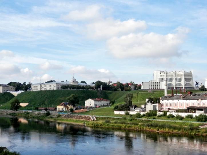 Гродна. Краявіды 