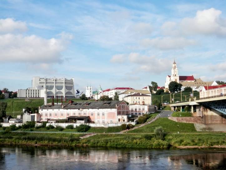 Гродна. Краявіды 