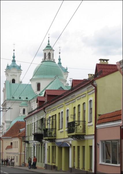 Grodno. Ulice miasta 