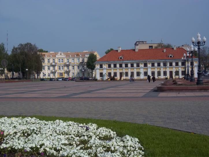 Grodno. Ulice miasta 