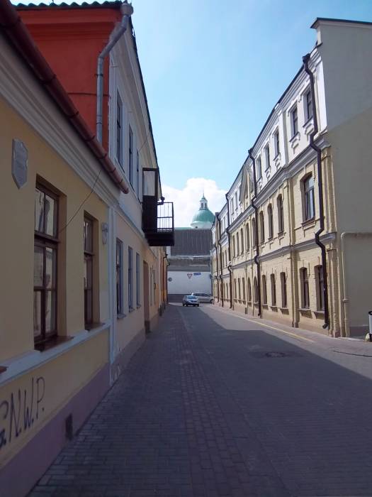 Grodno. Ulice miasta 
