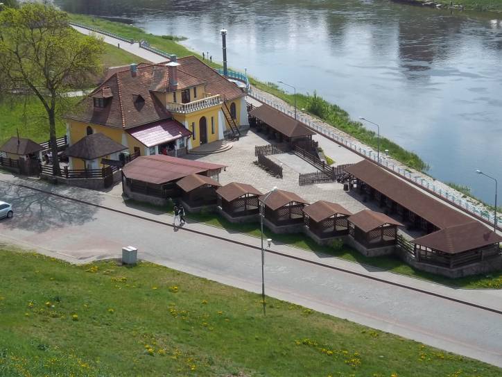 Grodno. Ulice miasta 