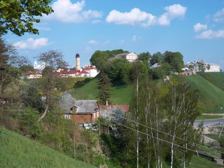 Grodno. Ulice miasta 