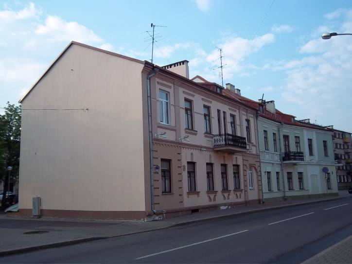 Grodno. Ulice miasta 