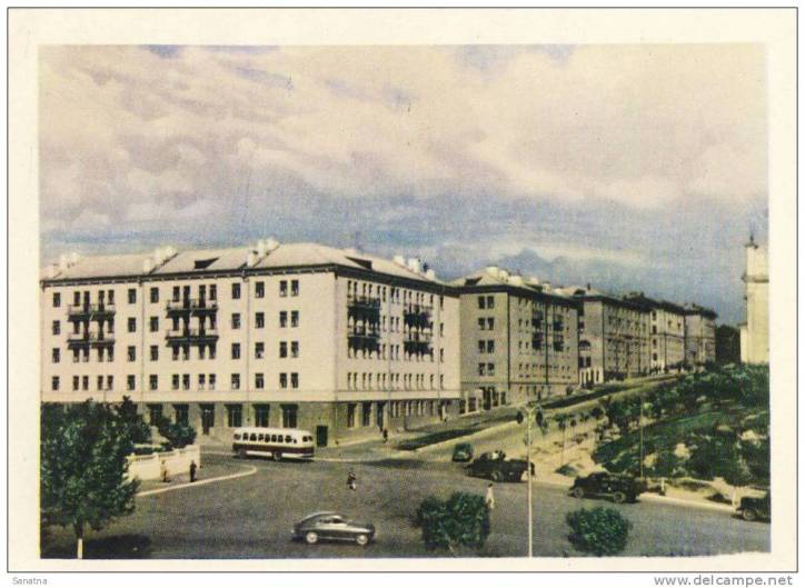 Grodno. Ulice miasta 