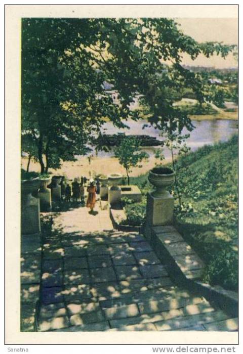 Grodno. Ulice miasta 