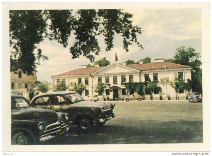 Grodno. Ulice miasta 