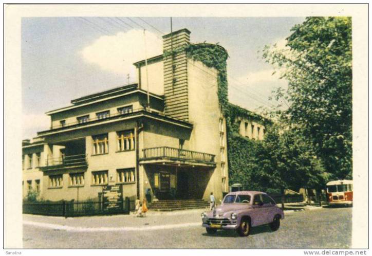 Grodno. Ulice miasta 