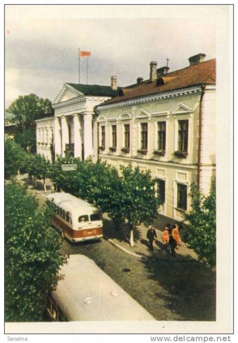 Grodno. Ulice miasta 