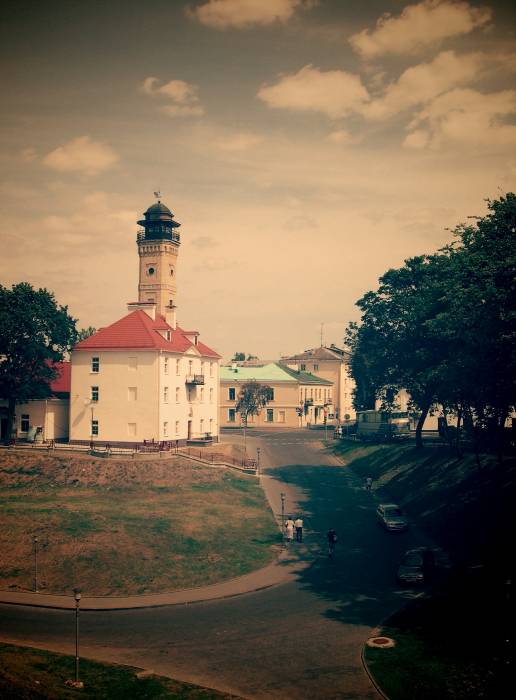 Grodno. Ulice miasta 