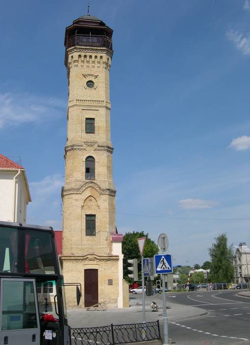 Grodno. Ulice miasta 