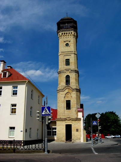 Grodno. Ulice miasta 